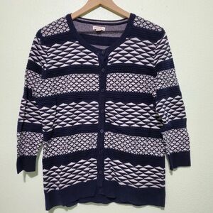 Merona -‎ Navy Cardigan